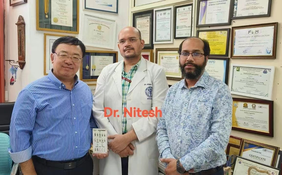 張杰博士受邀到訪印度醫(yī)學(xué)科學(xué)院 AIIMS